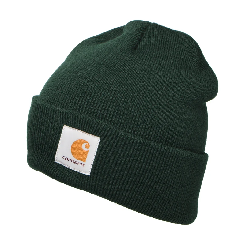 Carhartt WIP Short Watch Cap Beanie Mütze - Dunkles Moos