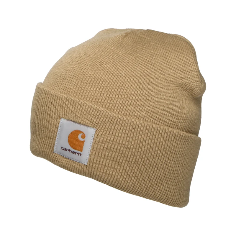 Carhartt WIP Short Watch Cap Beanie Mütze - Kamel