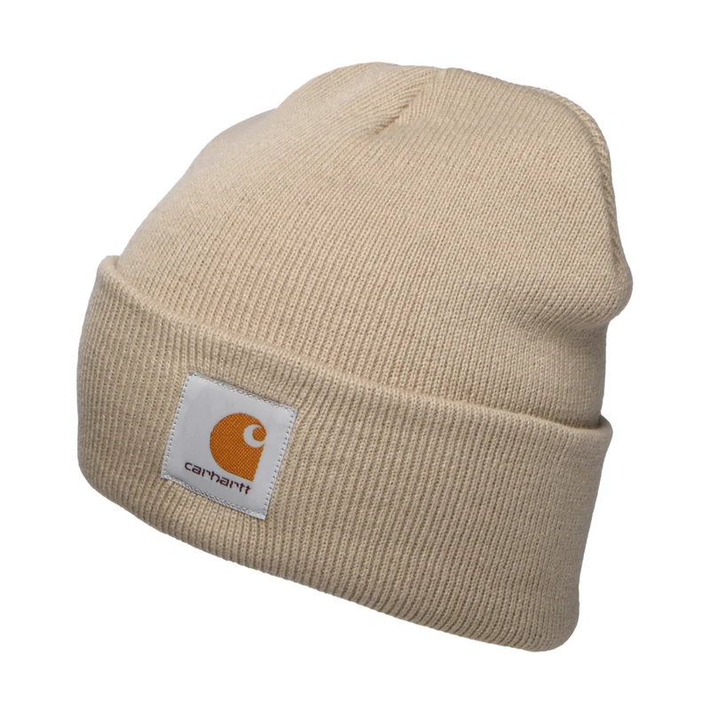 Carhartt WIP Short Watch Cap Beanie Mütze - Beige