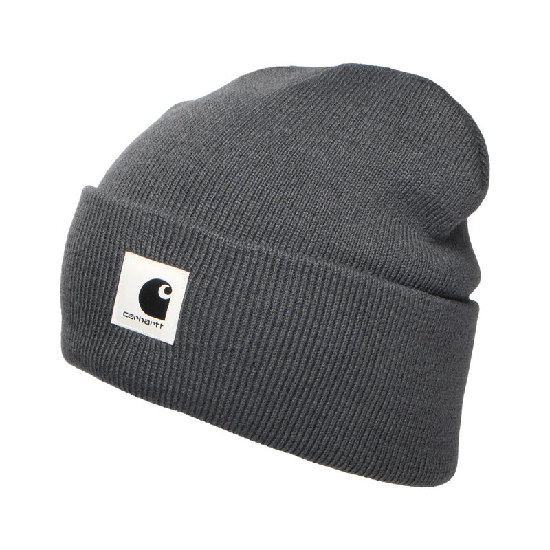 Carhartt WIP Ashley Cuffed Beanie Mütze - Blaugrau
