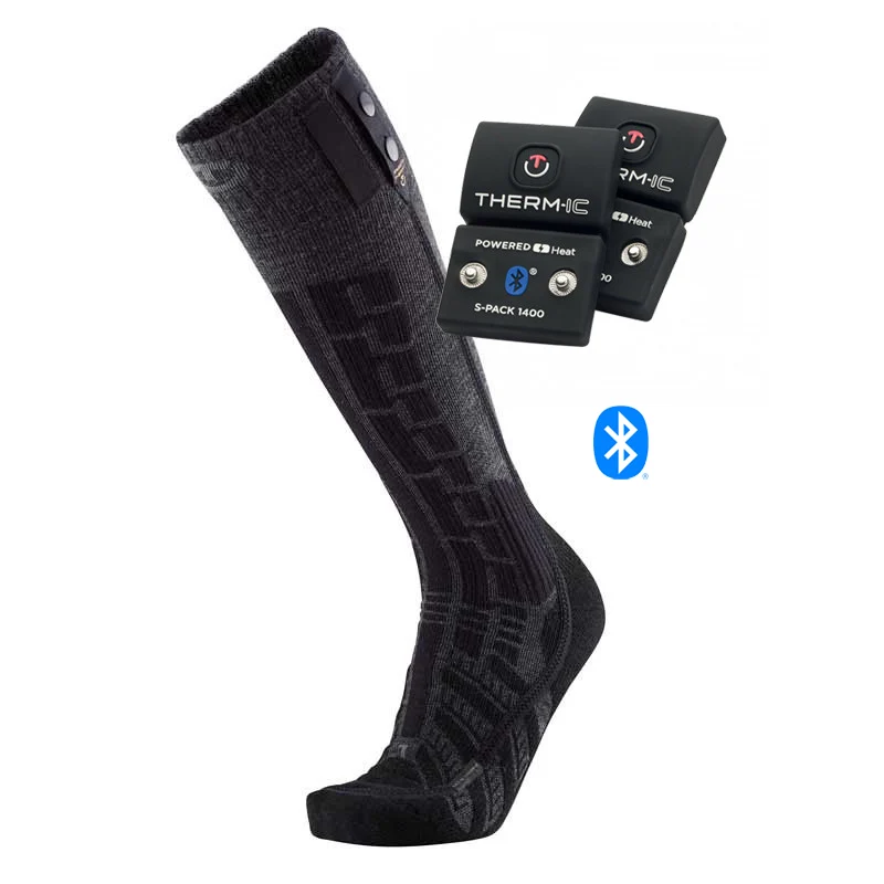 Bundle - heated ski socks - Ultra Warm Comfort S.E.T® + S-Pack 1400B