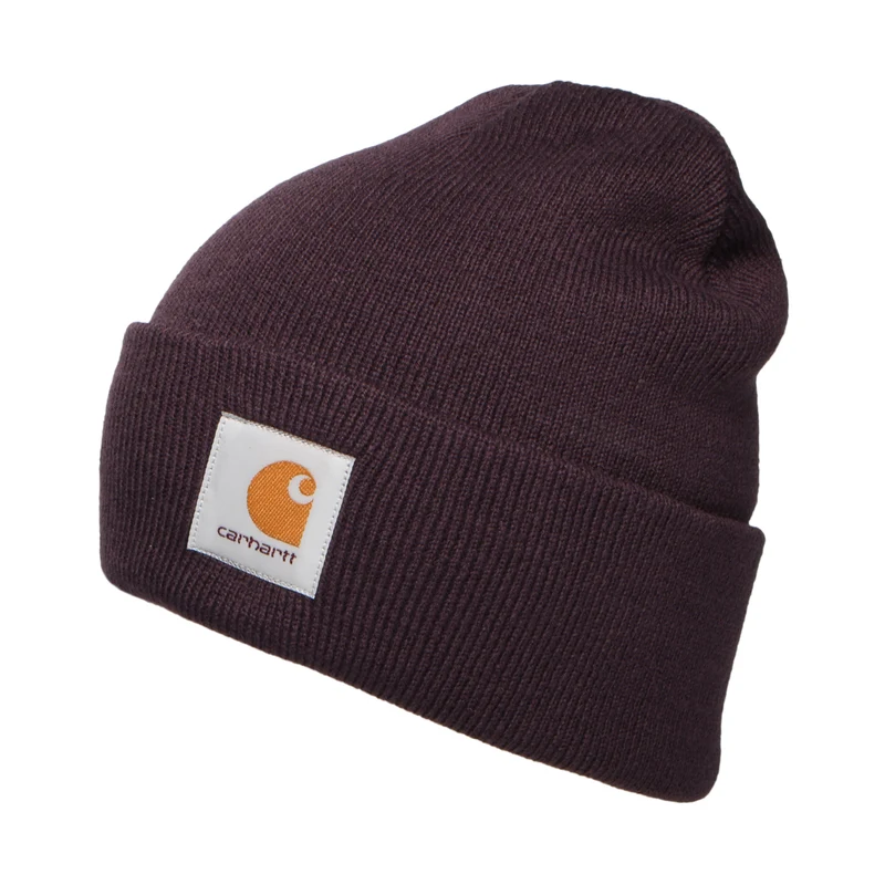 Carhartt WIP Short Watch Cap Beanie Mütze - Pflaume