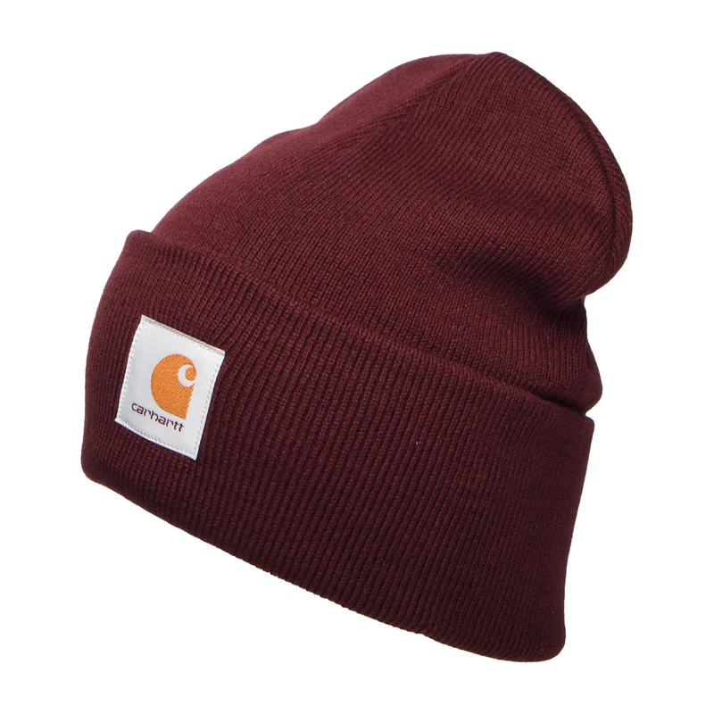 Carhartt WIP Watch Cap I Beanie Mütze - Weinrot