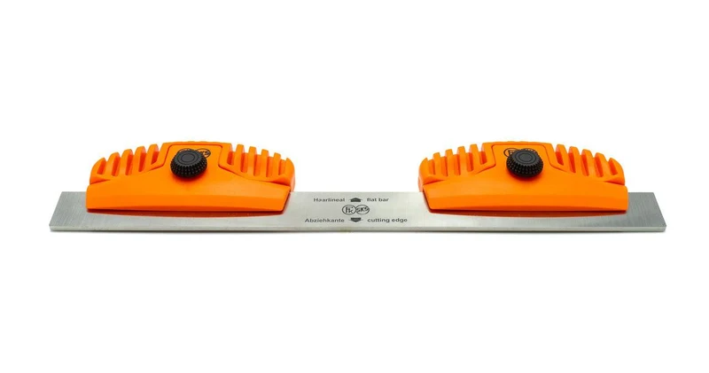 Belagabzieher mit Haarlineal für Snowboardbeläge