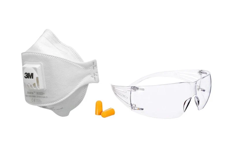 Safety Work Package 3M | Für den Schutz beim Skikanten schleifen