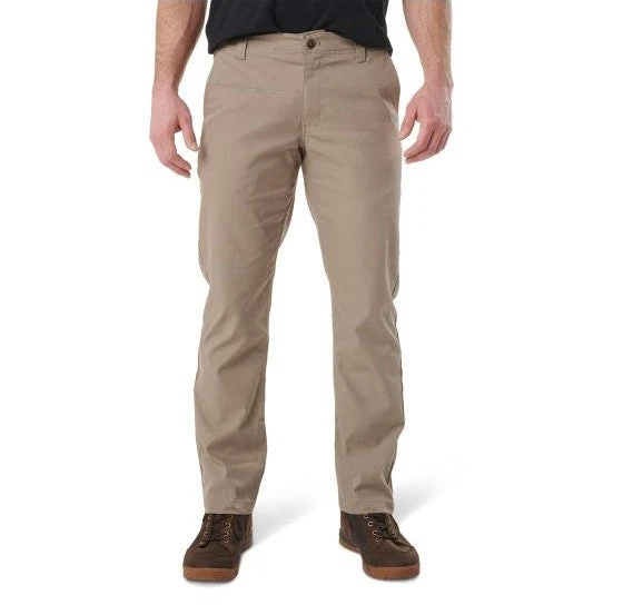5.11 - Edge Chino Bukser - W28/L36 // Stone (070)