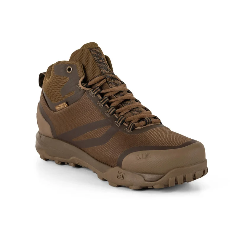 5.11 - A/T Mid Waterproof Støvler // Braun