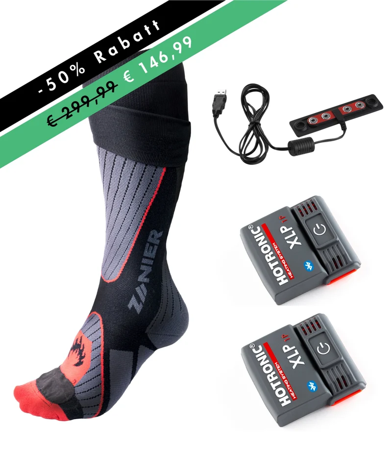 HEATED SOCKS SET XLP 1P BT
