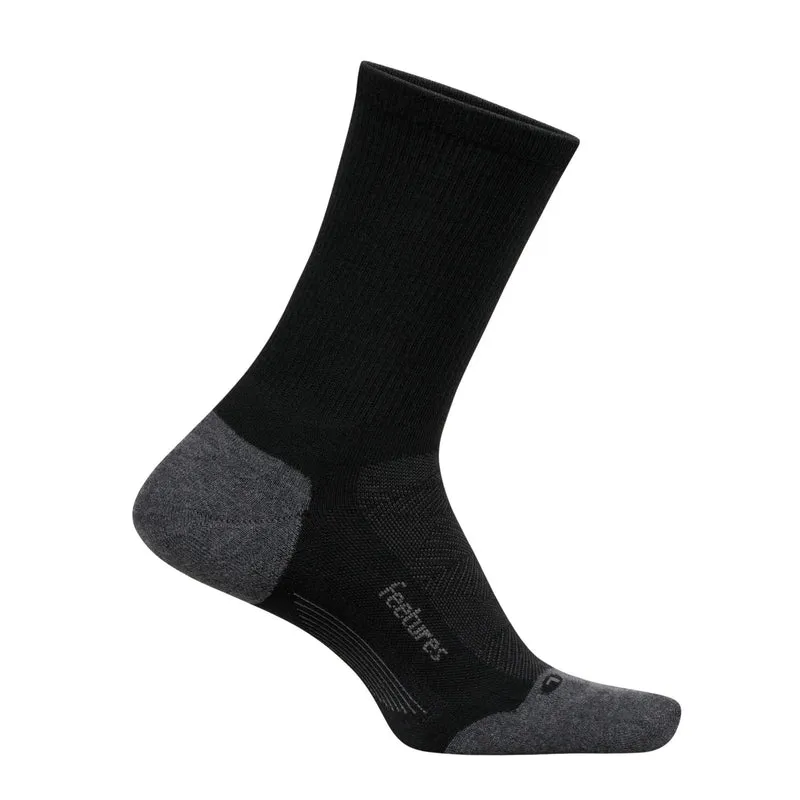 Elite Max Cushion Mini Crew Running Socks