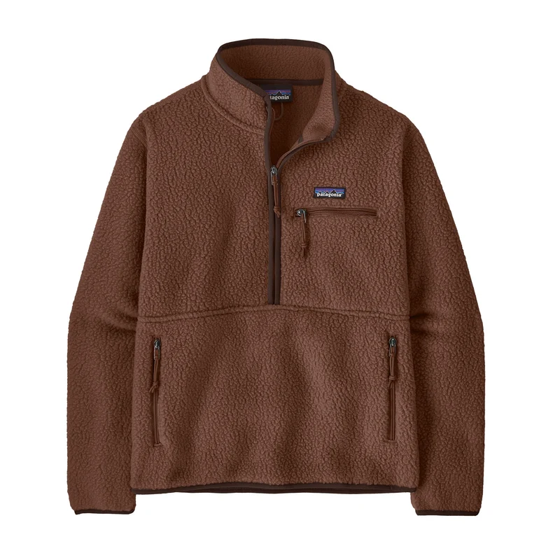 Women's Retro Pile Marsupial Fleece Jacket