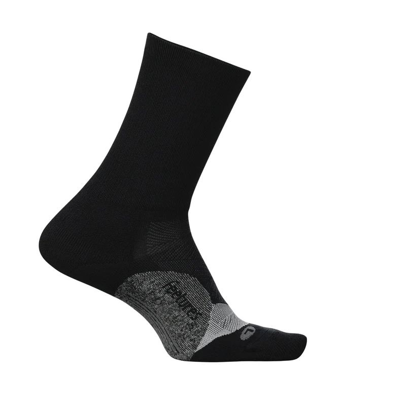 Elite Light Cushion Mini Crew Running Socks