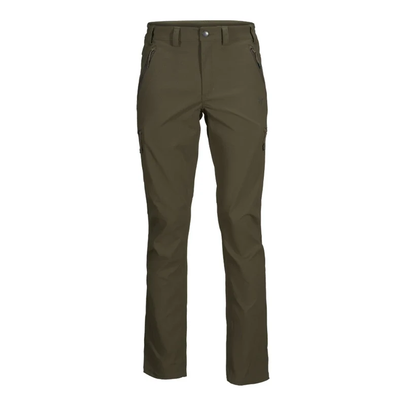 Seeland - Outdoor-Stretchhose // Grün