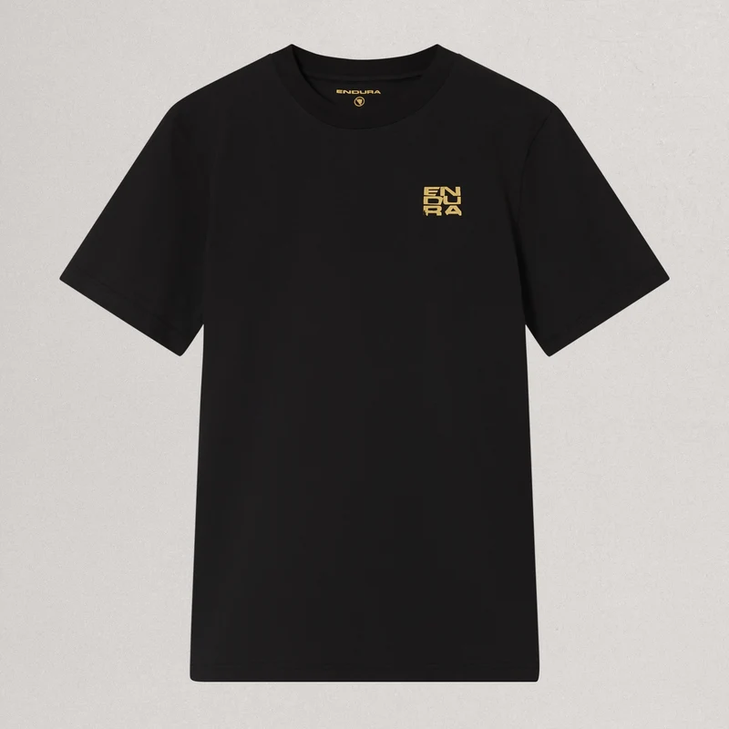 Unisex Ltd Stack Logo Graphic Tee - Black