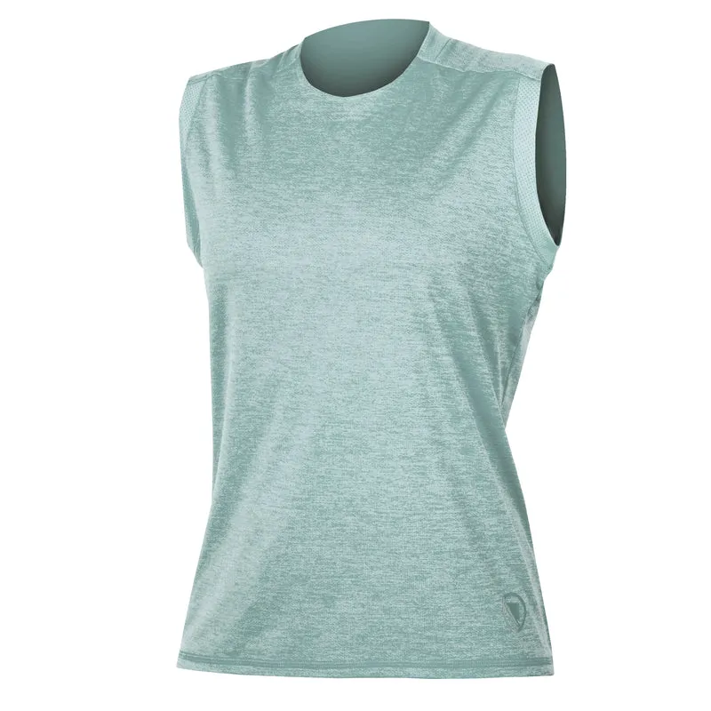 Women's SingleTrack Tank Top - Mains Grey