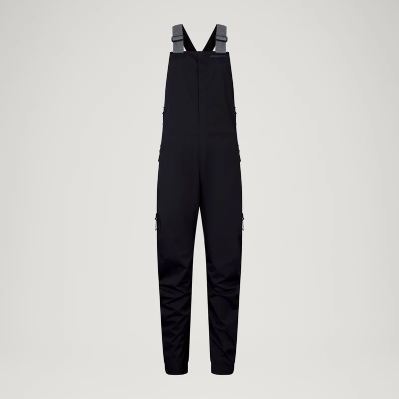 Women's MT500 Waterproof Bib Trousers - Black