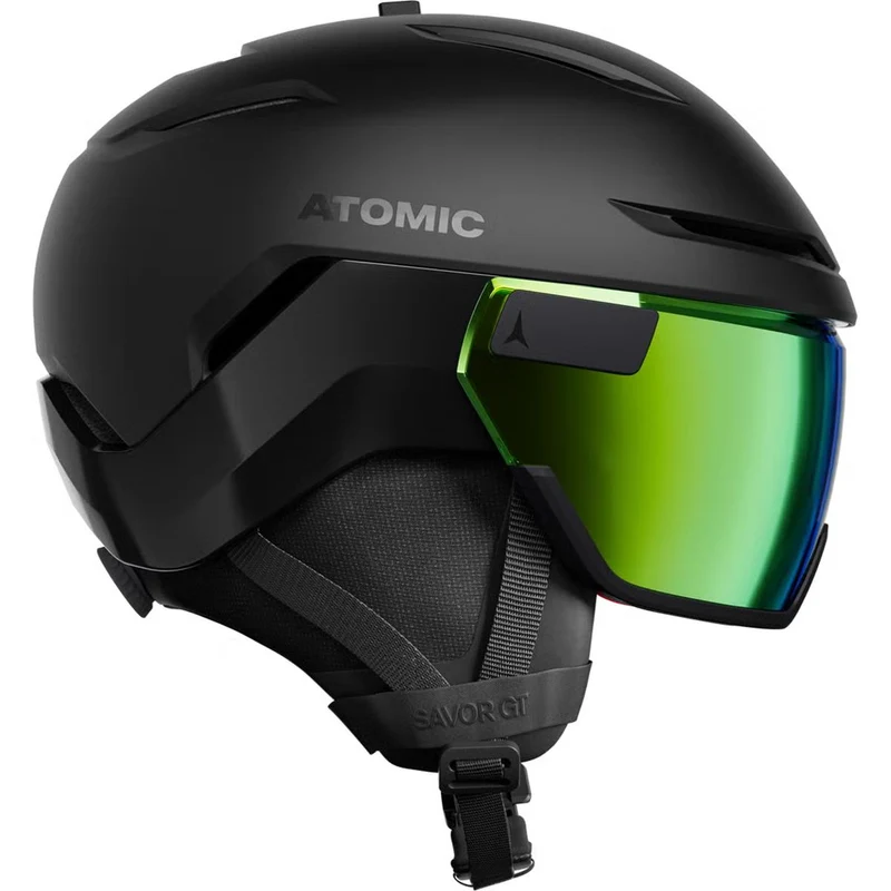 Atomic Skihelme Herren Savor GT Visor HD Black