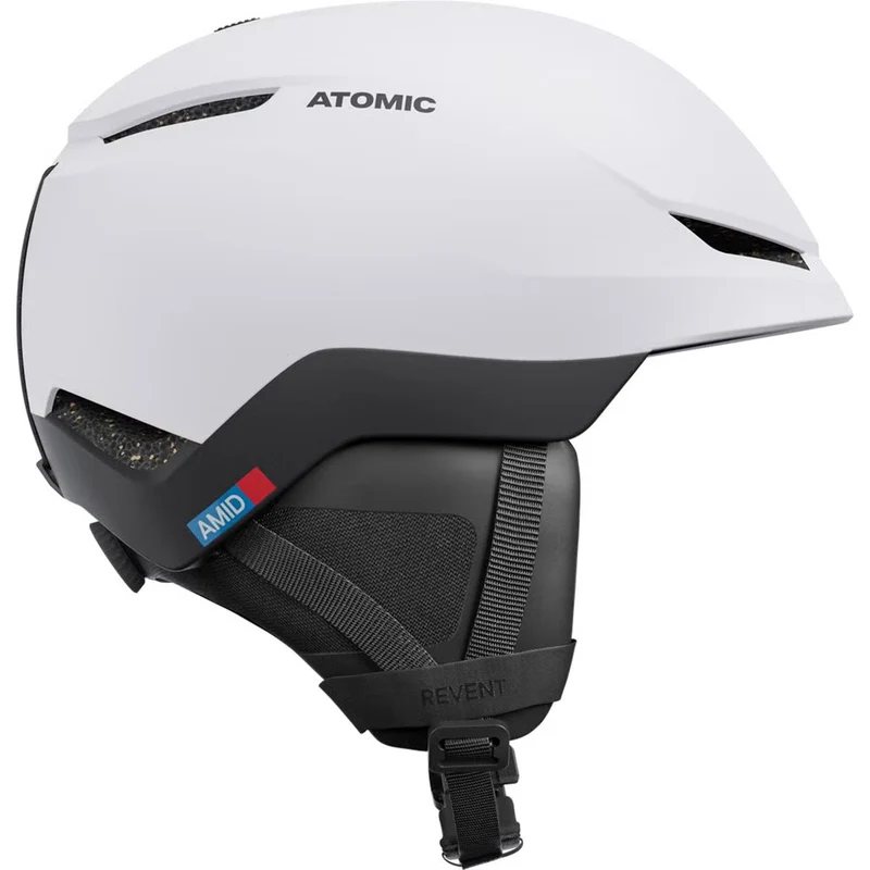Atomic Skihelme Herren Revent AMID White/Black