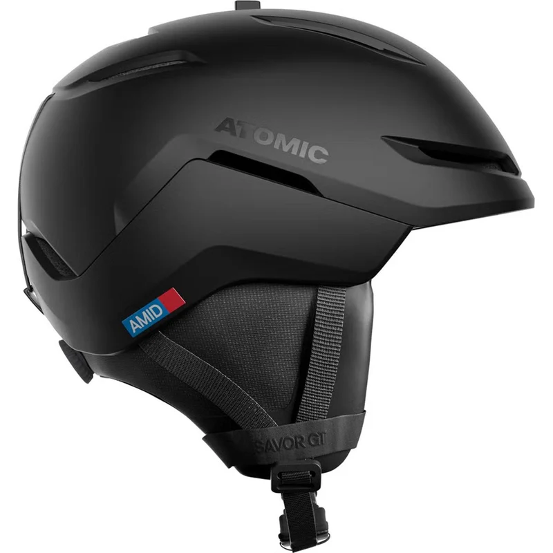 Atomic Skihelme Herren Savor GT AMID Black