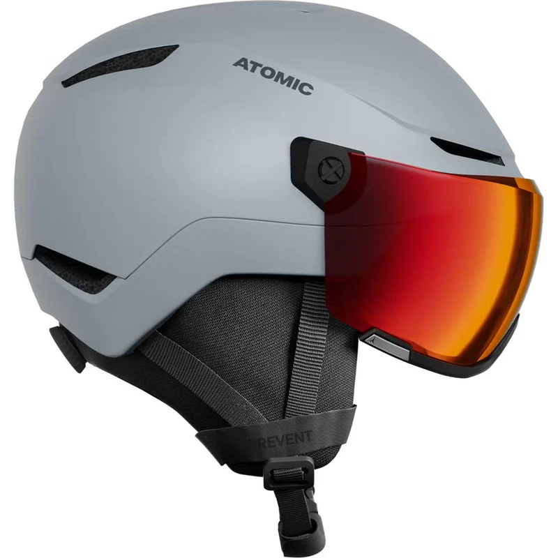 Atomic Skihelm Revent Visor Jr Gull Gray