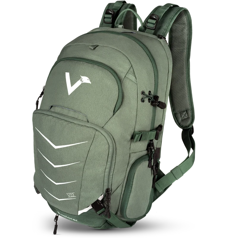Explorer V22 - Der All-In-One Outdoor Rucksack