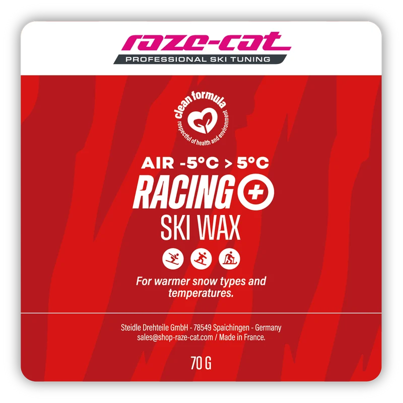 Skiwachs | Racing Plus | Red | raze-cat