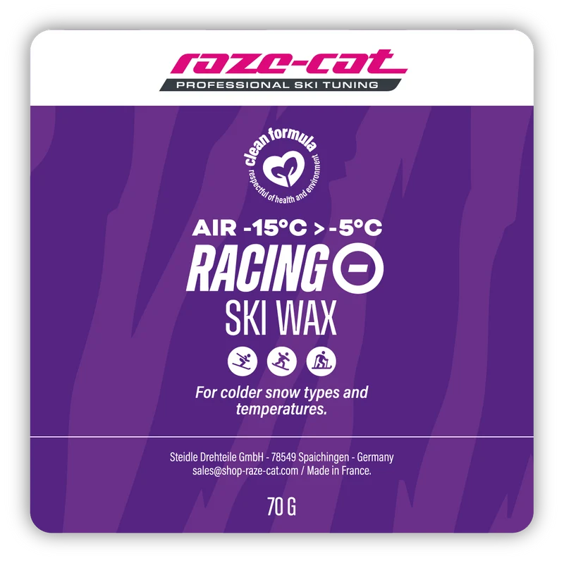 Skiwachs | Racing Minus | Purple | raze-cat