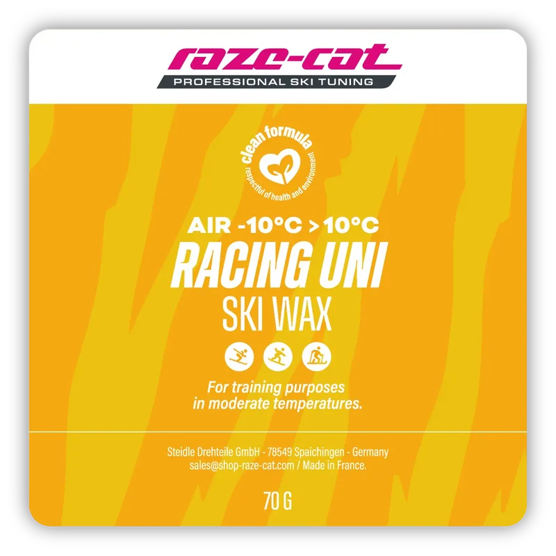 Skiwachs | Racing Universal | Yellow | raze-cat