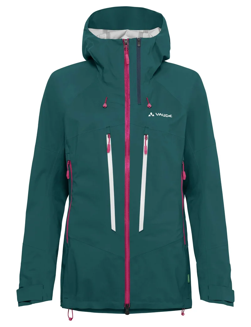 VAUDE Monviso 3L Damen Skitourenjacke Wasserdicht