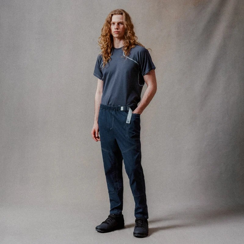 Unisex Corner Trousers - Blueberry