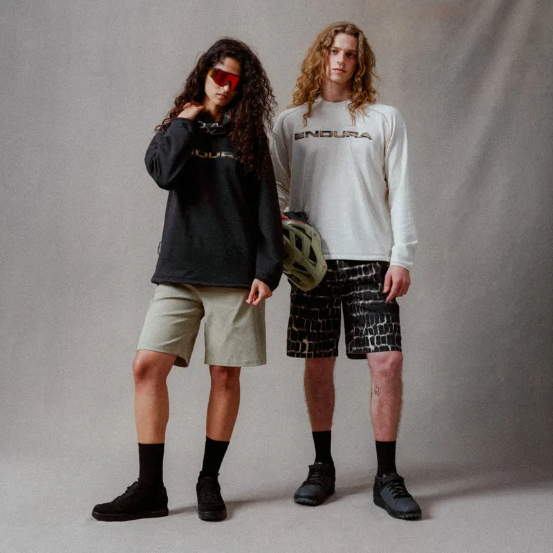 Unisex Corner Sweatshirt - Whisper White
