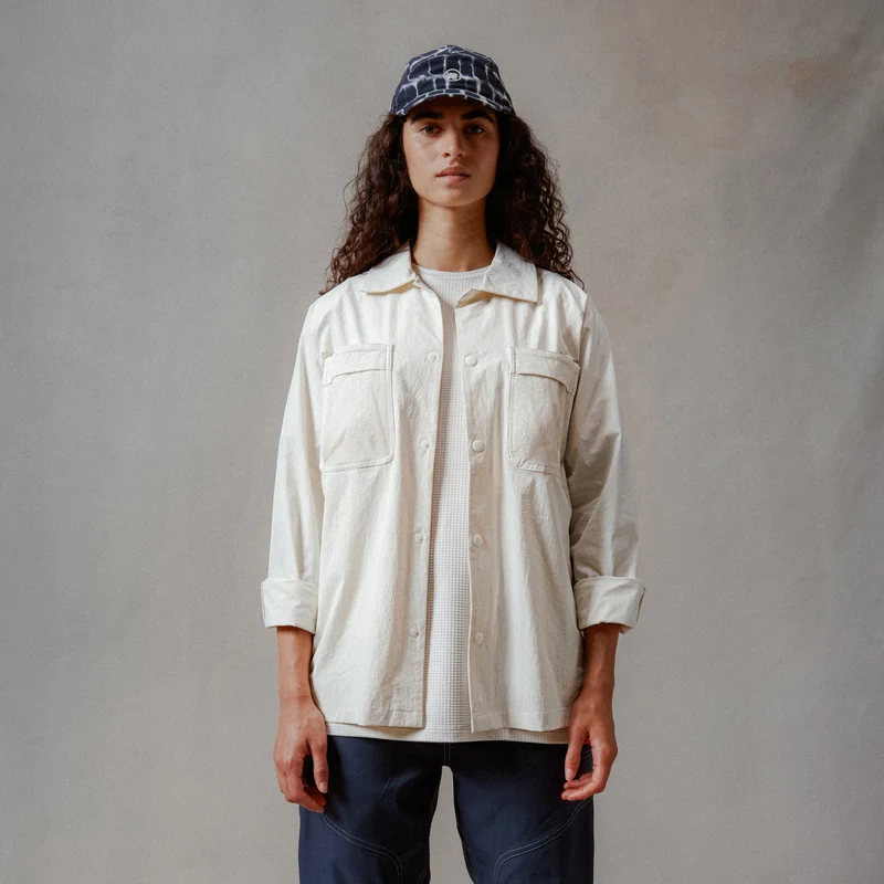 Unisex Corner Adventure Shirt - Whisper White