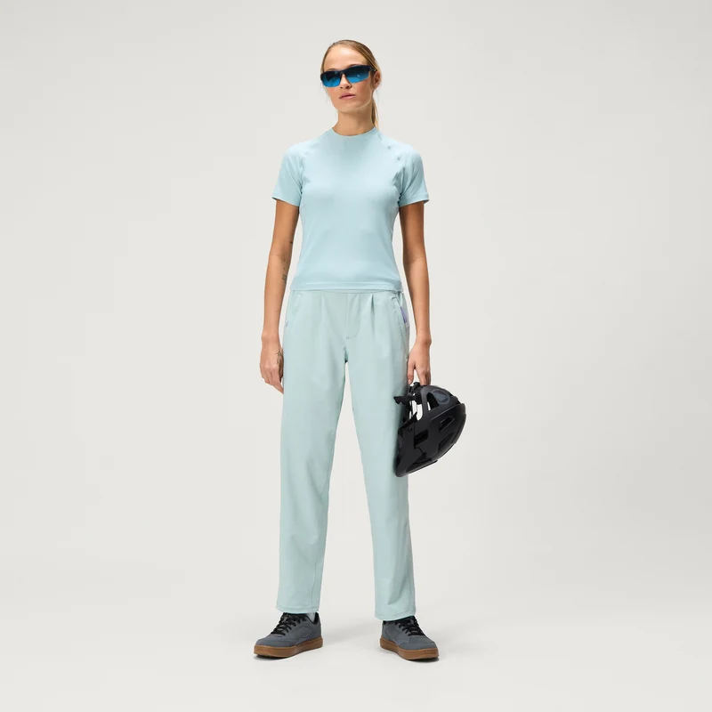 Women's SulTrac S/S Tee - Cloud Blue
