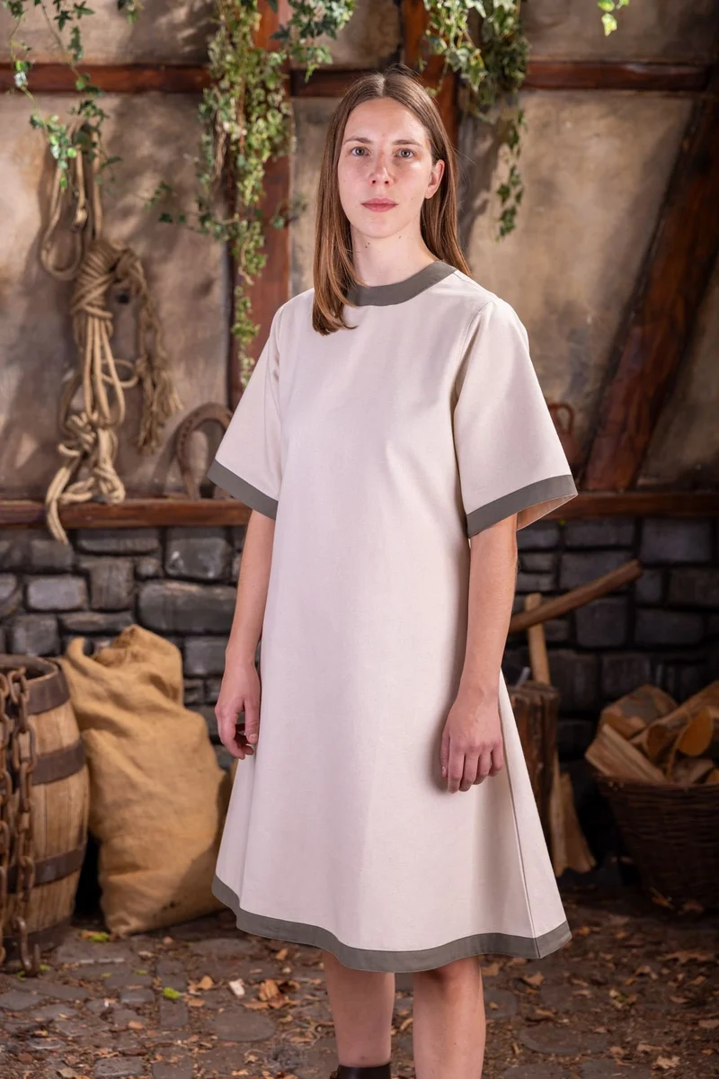 Dungeons & Dragons Kleid für die Klerikerin – Natur/Seetang