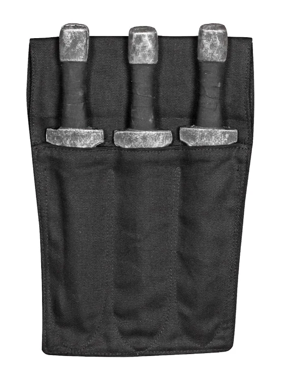 Wurf Messerhalter Kerria Schwarz