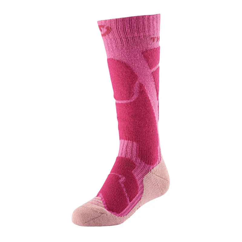 Kids ski socks - Ski Warm Junior pink/corail