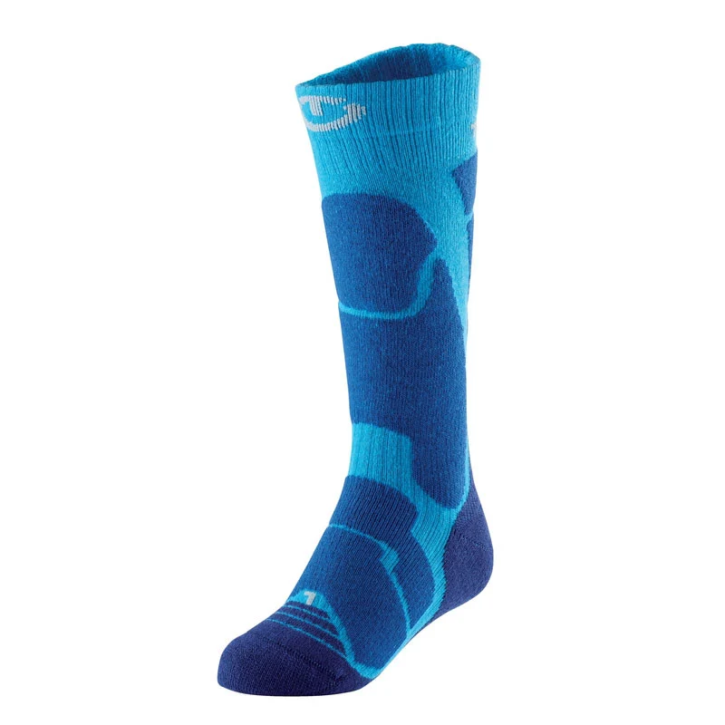 Kids ski socks - Ski Warm Junior blue/petrol