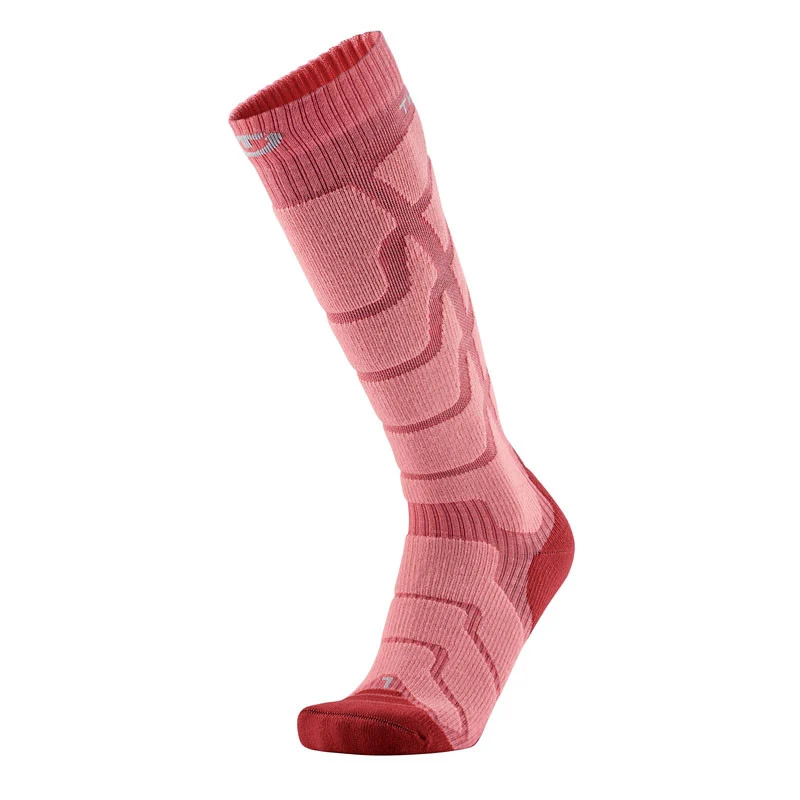 Ski Socks - Ski Warm women coral