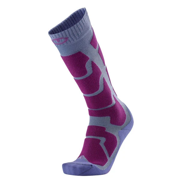 Ski Socks - Ski Insulation women purple