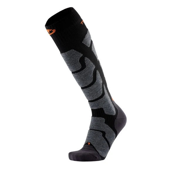 Ski Socks - Ski Insulation grey/black
