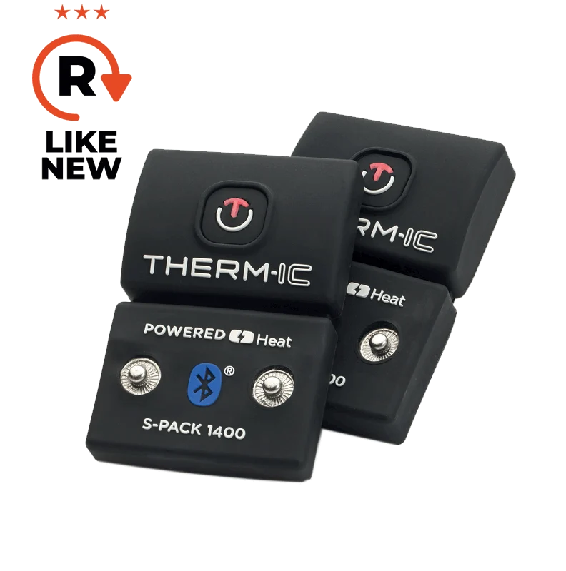 Second Life - Batteries for heated socks - S-Pack 1400B