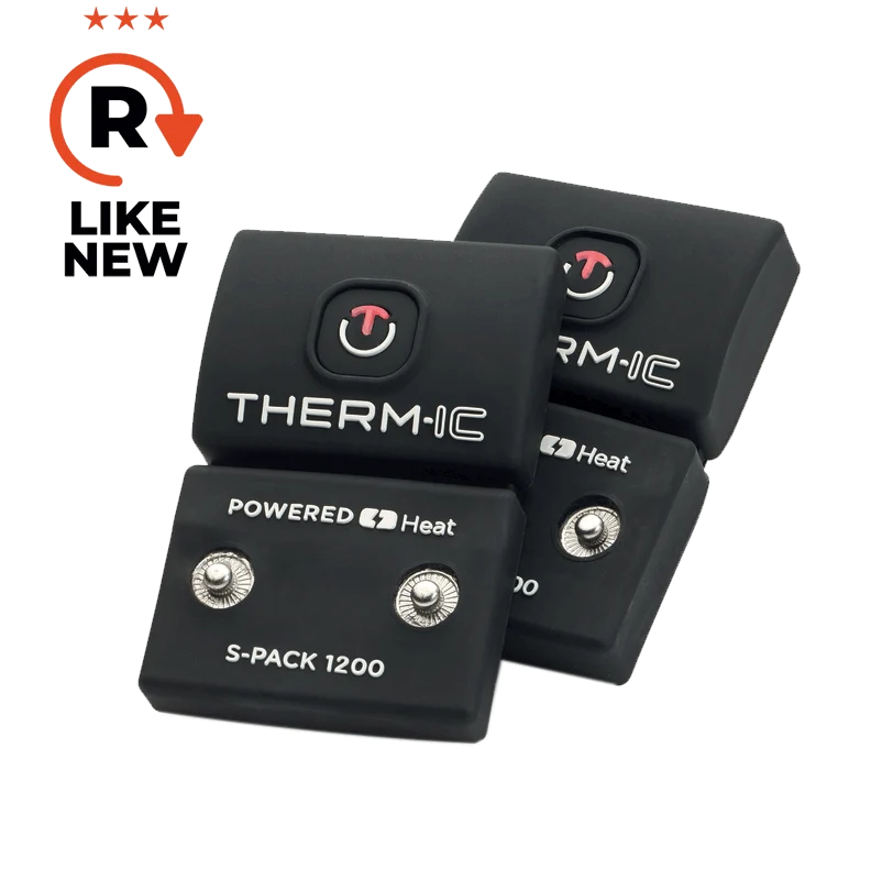 Second Life - Batteries for heated socks - S-Pack 1200