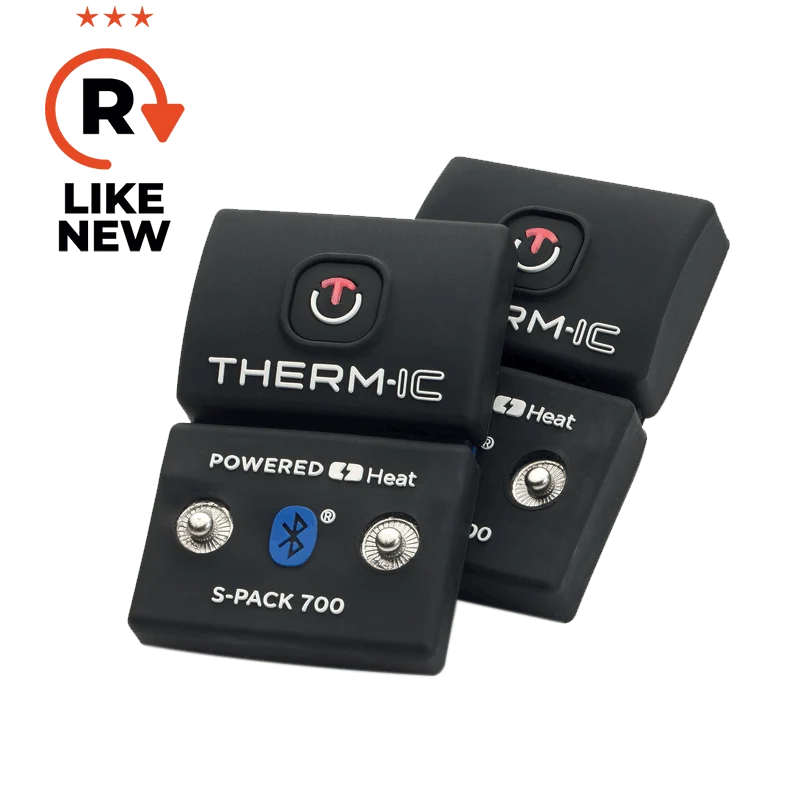 Second Life - Batteries for heated socks - S-Pack 700B
