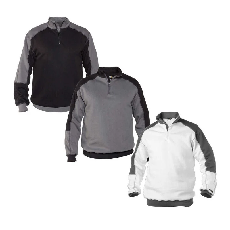 DASSY Basiel Sweatshirt Zweifarbig