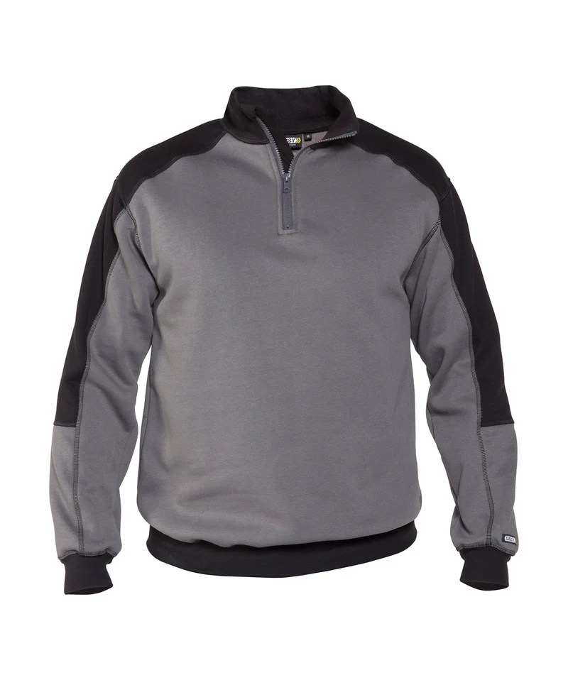 DASSY Basiel Sweatshirt Zweifarbig
