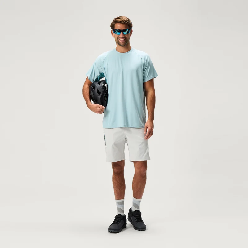 Men's SulTrac S/S Tee - Cloud Blue