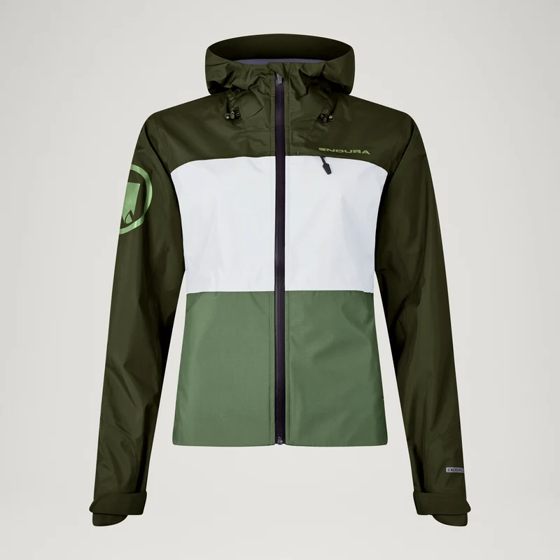 Women's SingleTrack Jacket - Ghillie Green