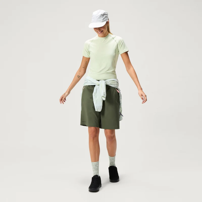 Women's SulTrac S/S Tee - Tender Greens