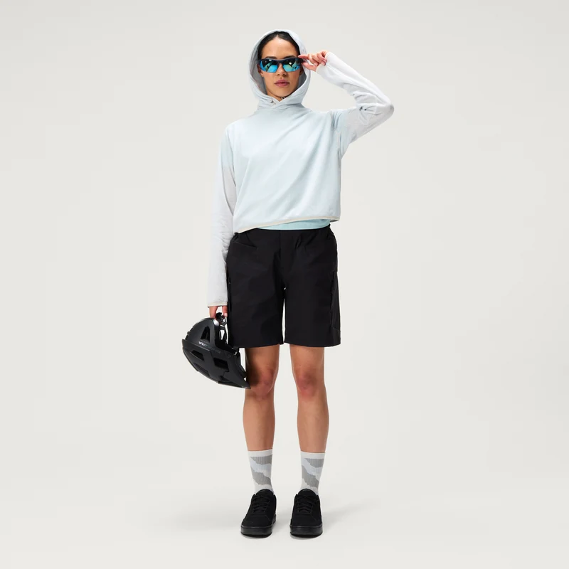 Women's SulTrac Breathable Hoodie - Cloud Blue