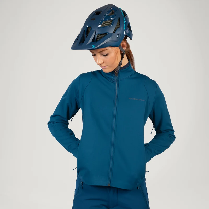Women's SingleTrack Softshell - Blueberry