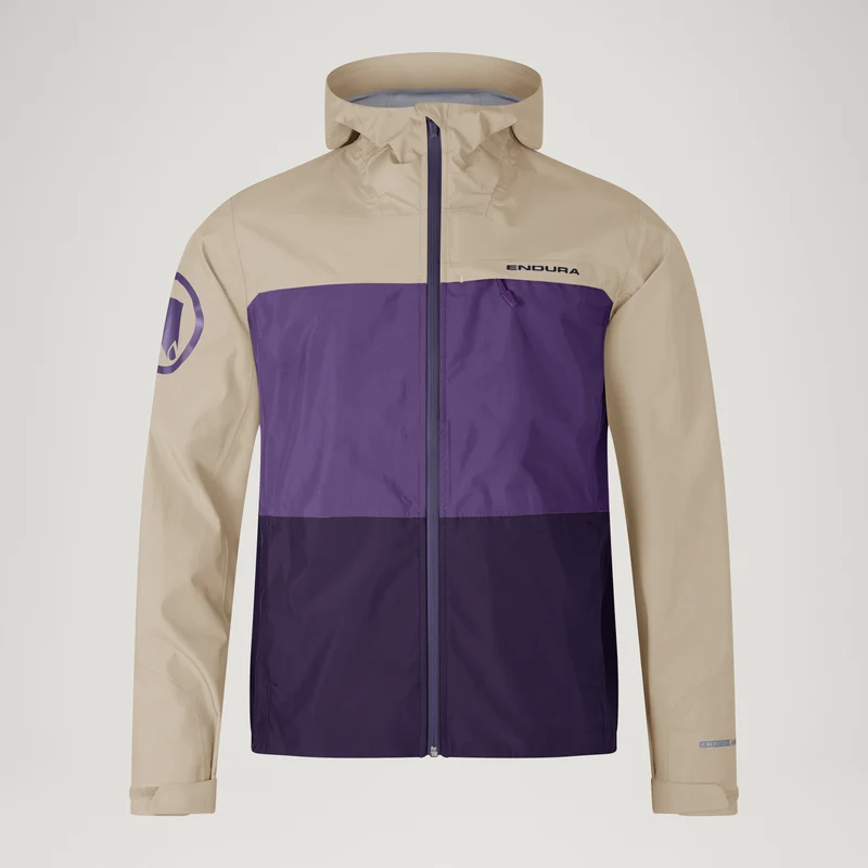 Men's SingleTrack Jacket - Mushroom